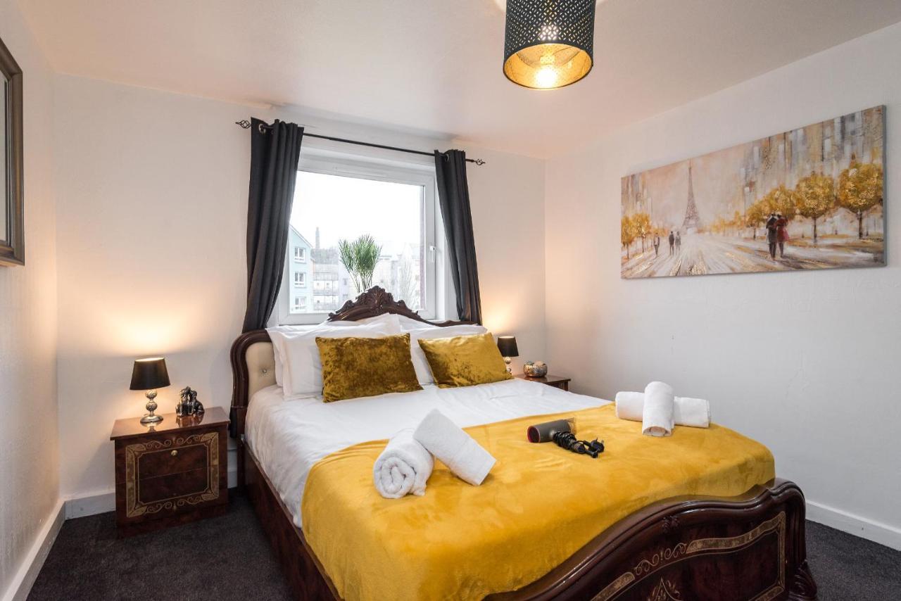 Cosy 2 Bedroom Apartment In The Heart Of Edimburgo Exterior foto