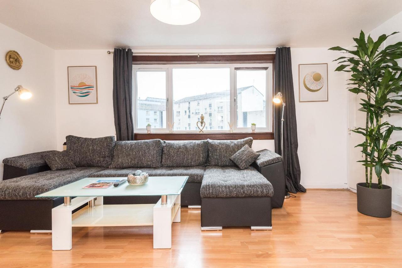 Cosy 2 Bedroom Apartment In The Heart Of Edimburgo Exterior foto